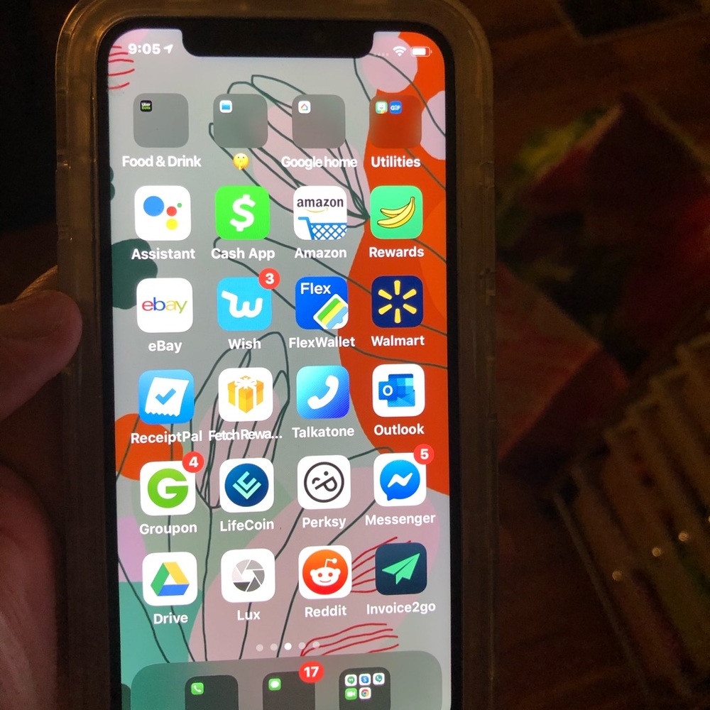 iPhone X Black AT&T only